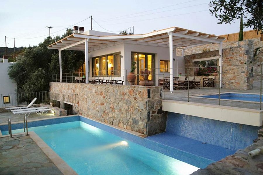 Achlada - Mourtzanakis Residence Exterior foto