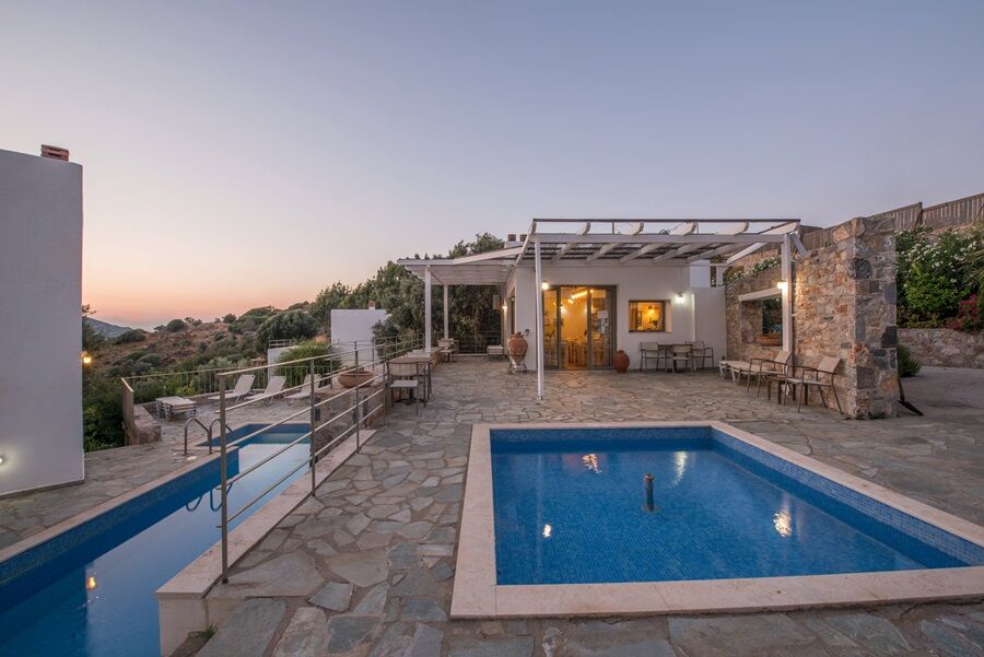 Achlada - Mourtzanakis Residence Exterior foto